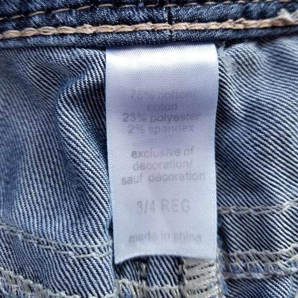 Maurice's size 3/4 regular jeans - Picture 5 of 5